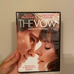 THE VOW DVD